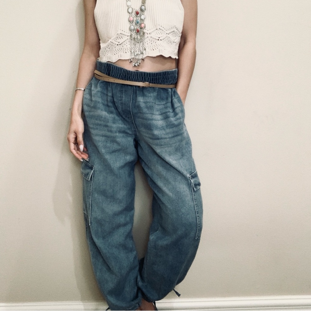 Women's Blue Denim Jeans